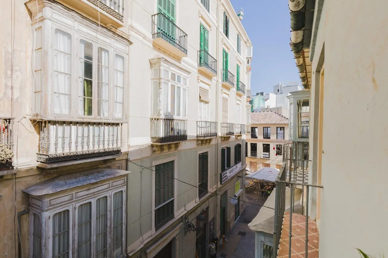 Appartement Apartamentos Malaga Center