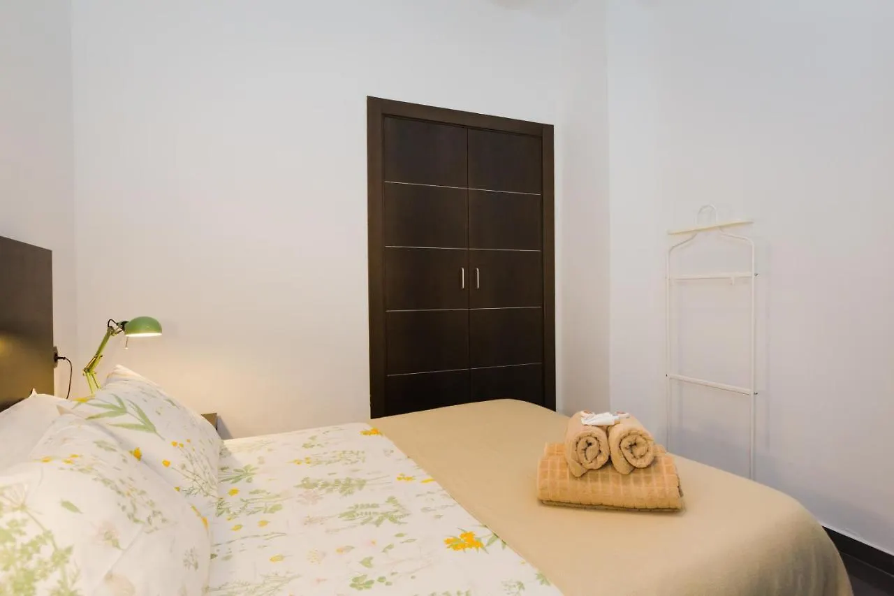Appartement Apartamentos Malaga Center
