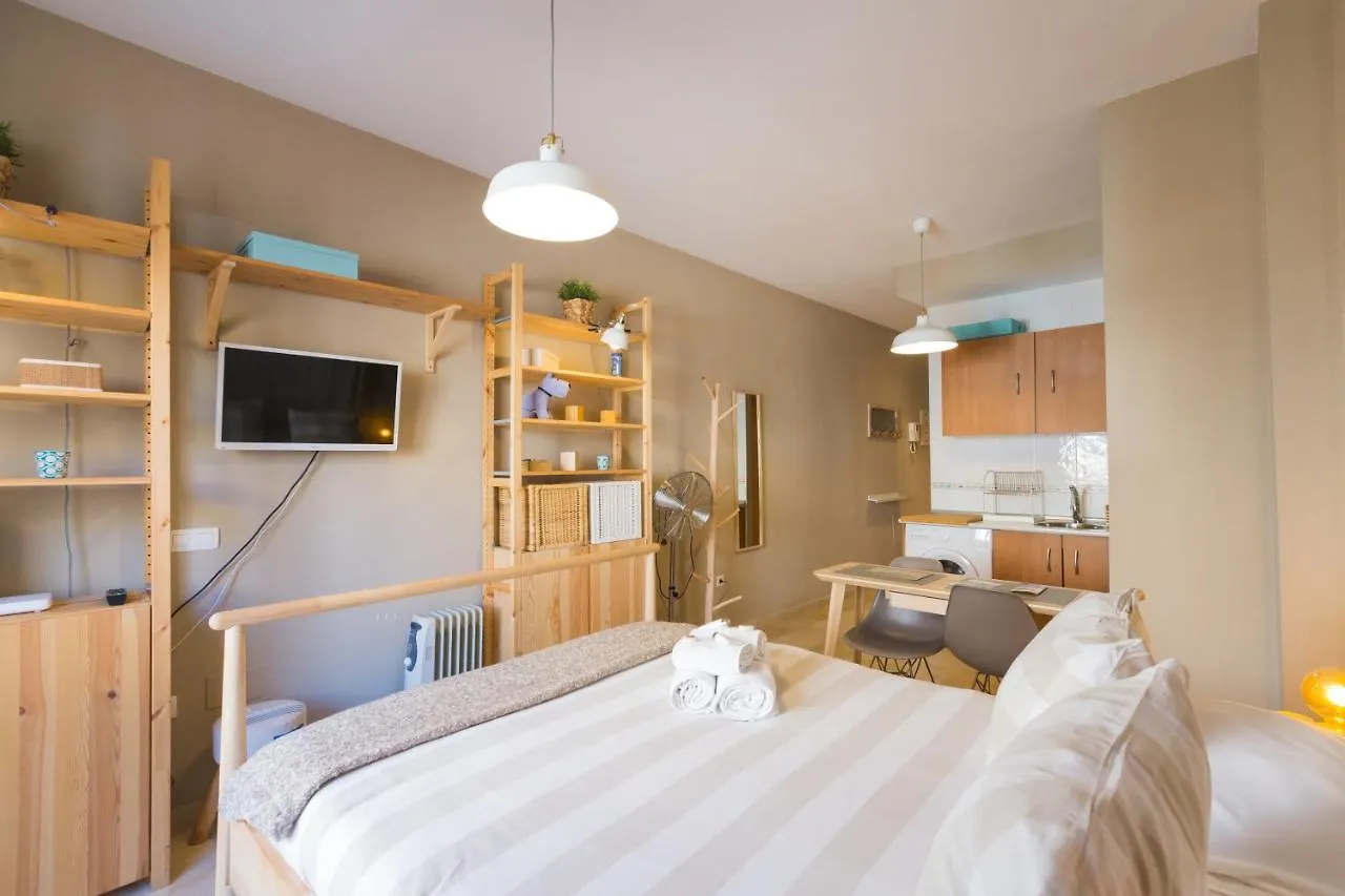 Apartamentos Malaga Center Appartement
